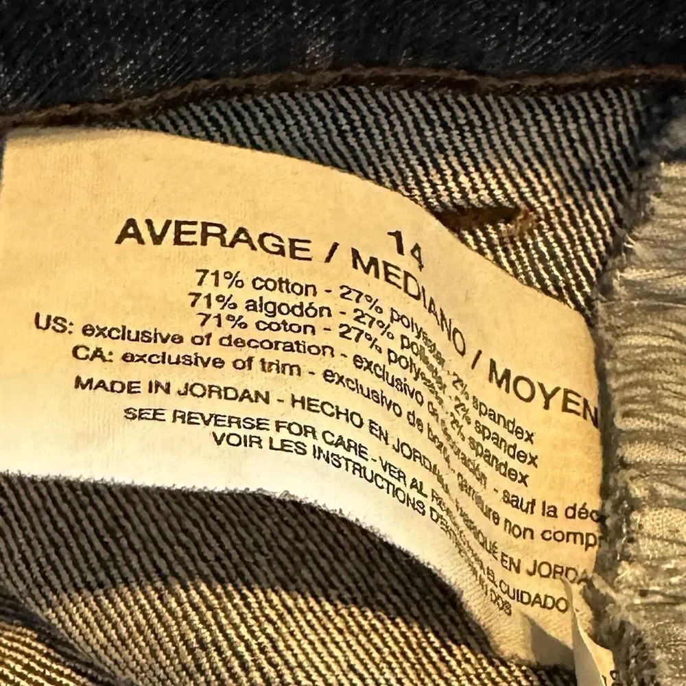 Gloria Vanderbilt Amanda Classic Fit Jeans | Women’s Size 14 | Dark Wash Denim - Picture 4 of 8